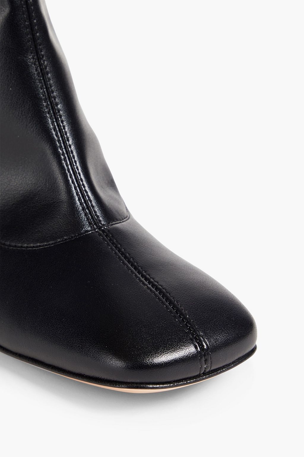 GIANVITO ROSSI Leather over-the-knee boots