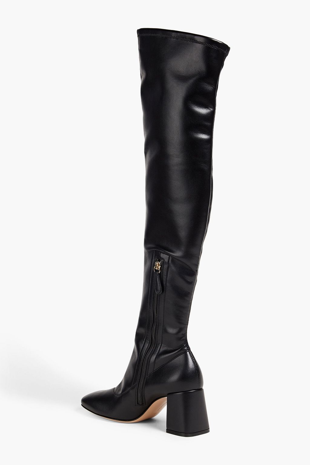 GIANVITO ROSSI Leather over-the-knee boots