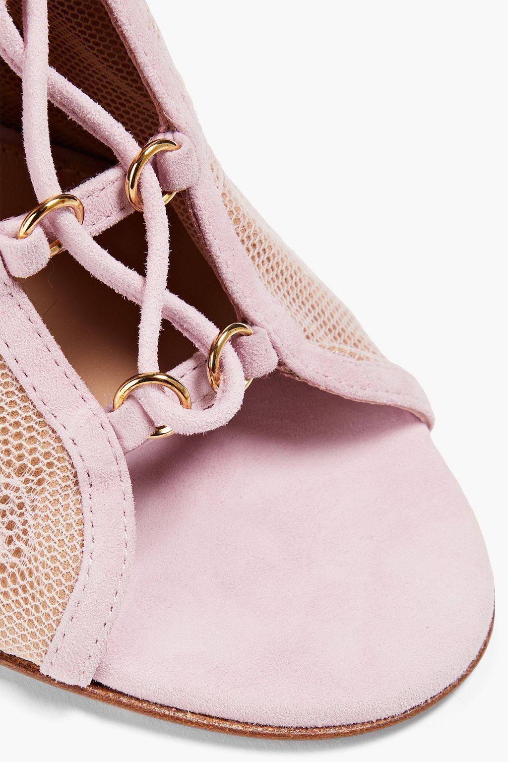 GIANVITO ROSSI Lace ankle boots