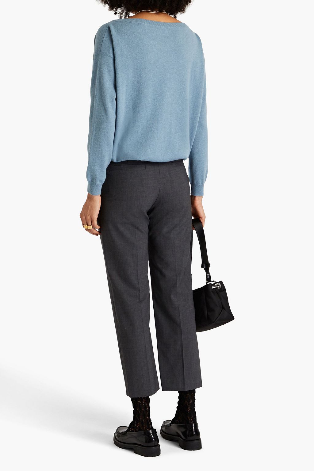 BRUNELLO CUCINELLI Bead-embellished cashmere sweater