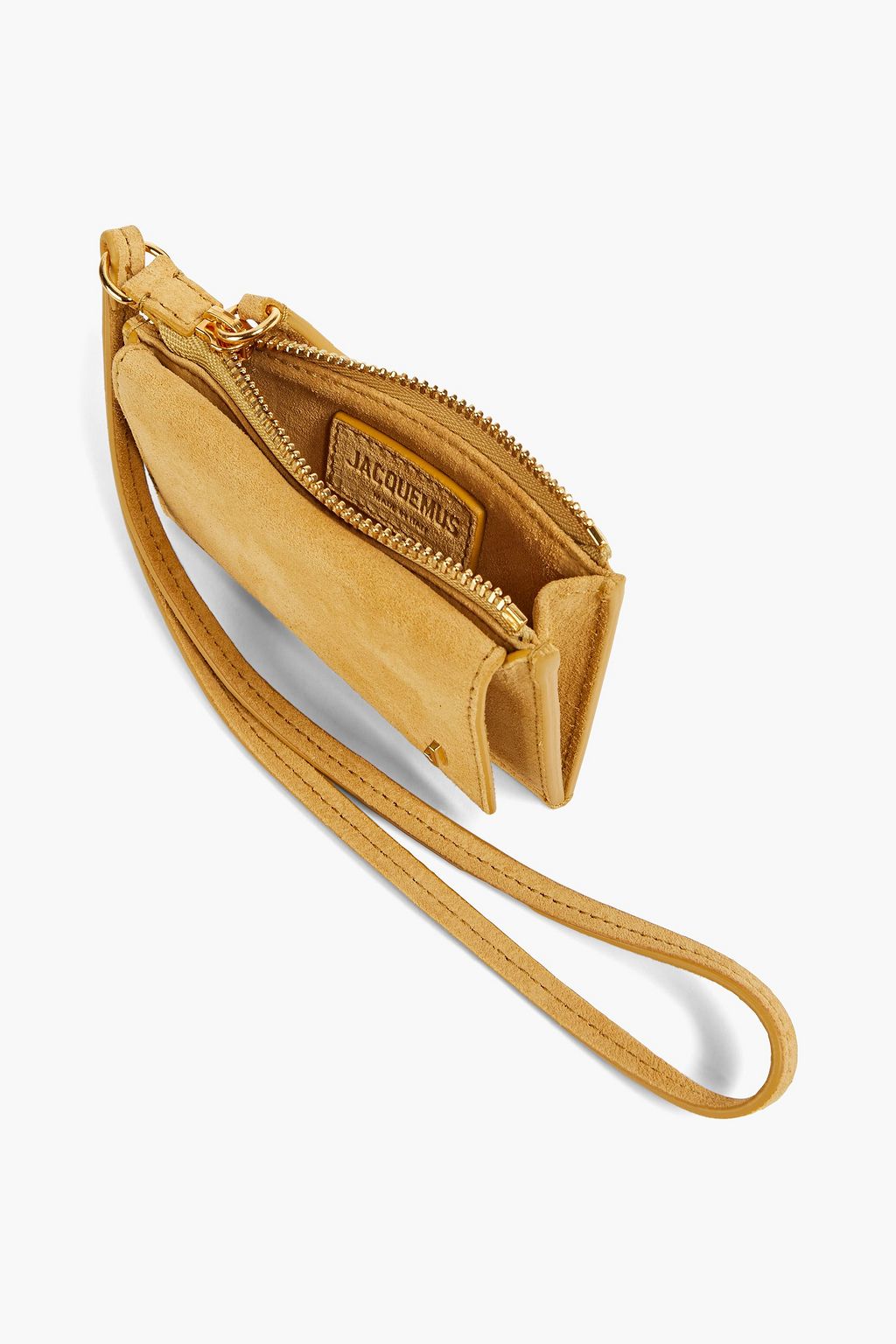 JACQUEMUS Pichoto suede coin purse