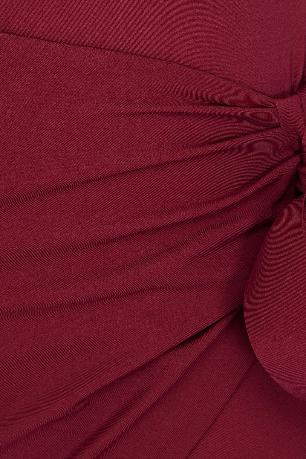 ZIMMERMANN لباس سباحة بتصميم ملتف ومزين بربطة على شكل فراشة