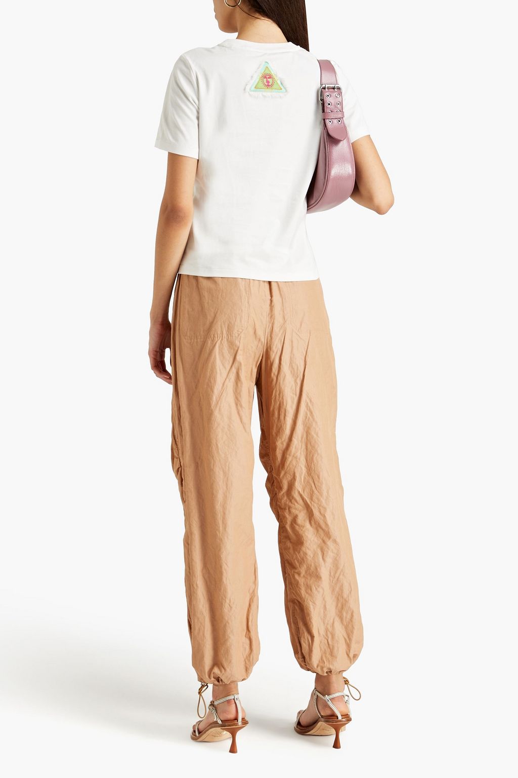 ZIMMERMANN Printed cotton-jersey T-shirt