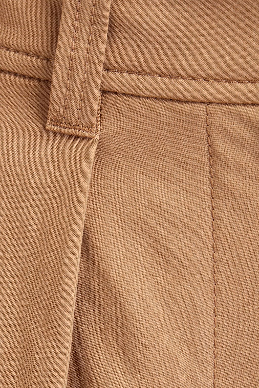 BRUNELLO CUCINELLI Karottenhose aus einer Baumwollmischung mit Falten