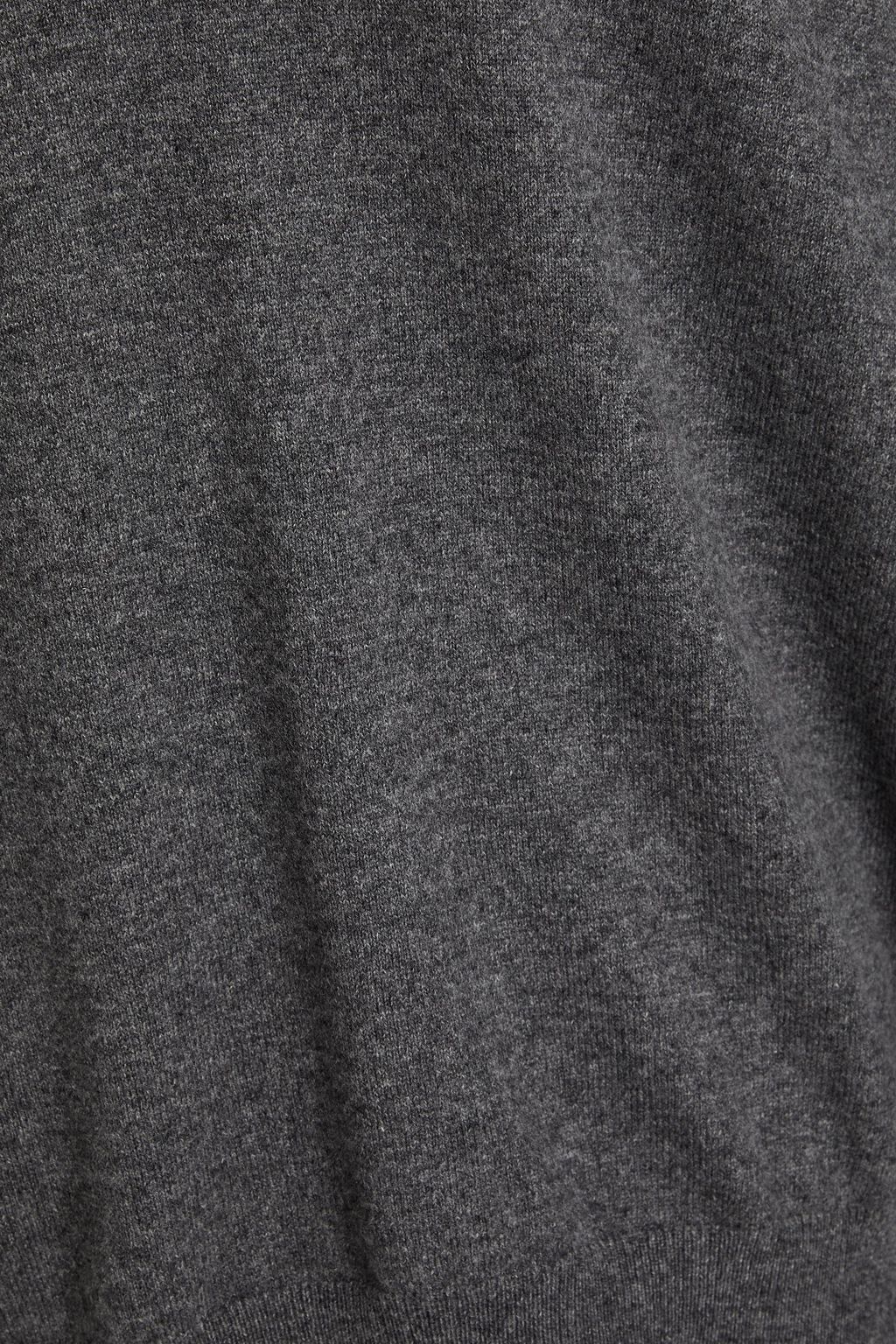 BRUNELLO CUCINELLI Bead-embellished cashmere sweater