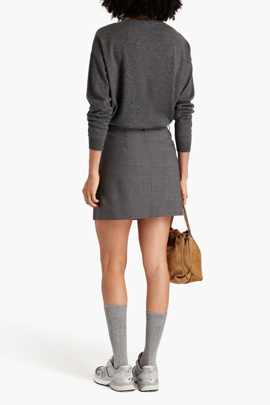 BRUNELLO CUCINELLI Bead-embellished cashmere sweater