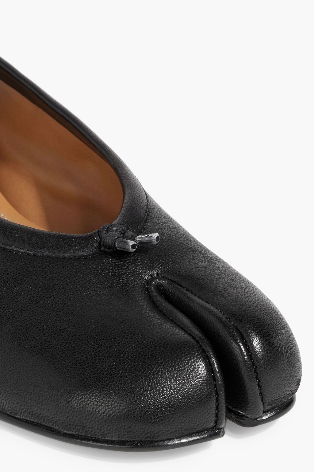 MAISON MARGIELA Tabi split-toe leather ballet flats