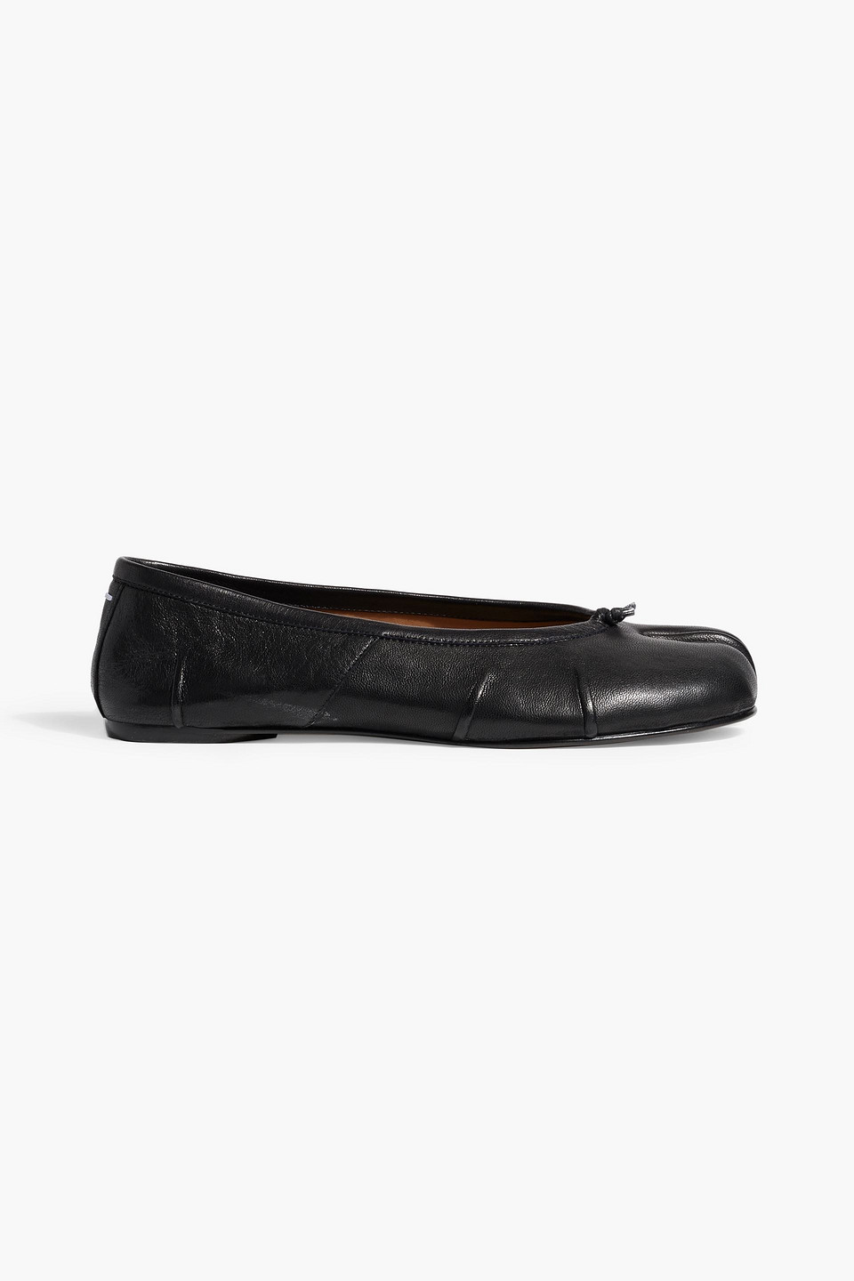 Tabi split-toe leather ballet flats