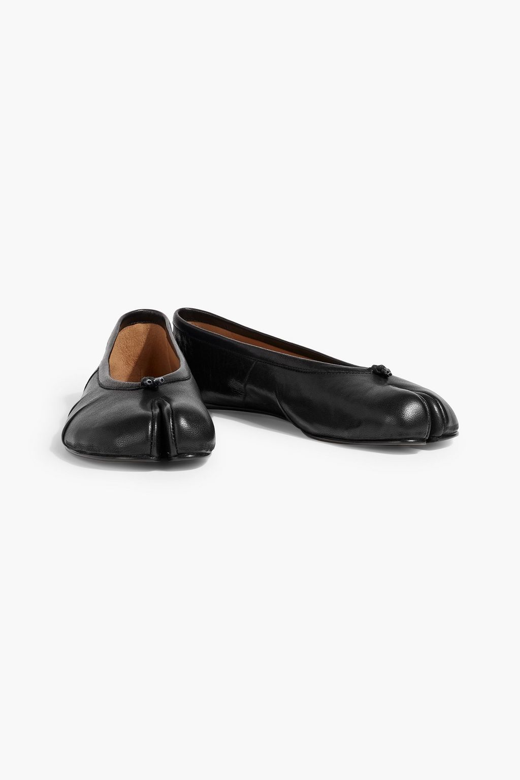 MAISON MARGIELA Tabi split-toe leather ballet flats