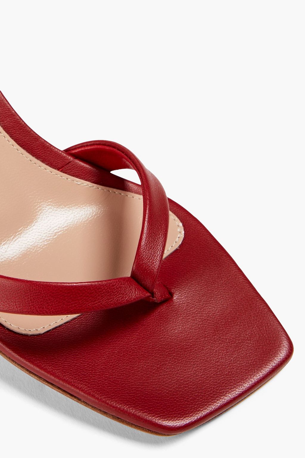 GIANVITO ROSSI Ribbon Gladiator leather sandals