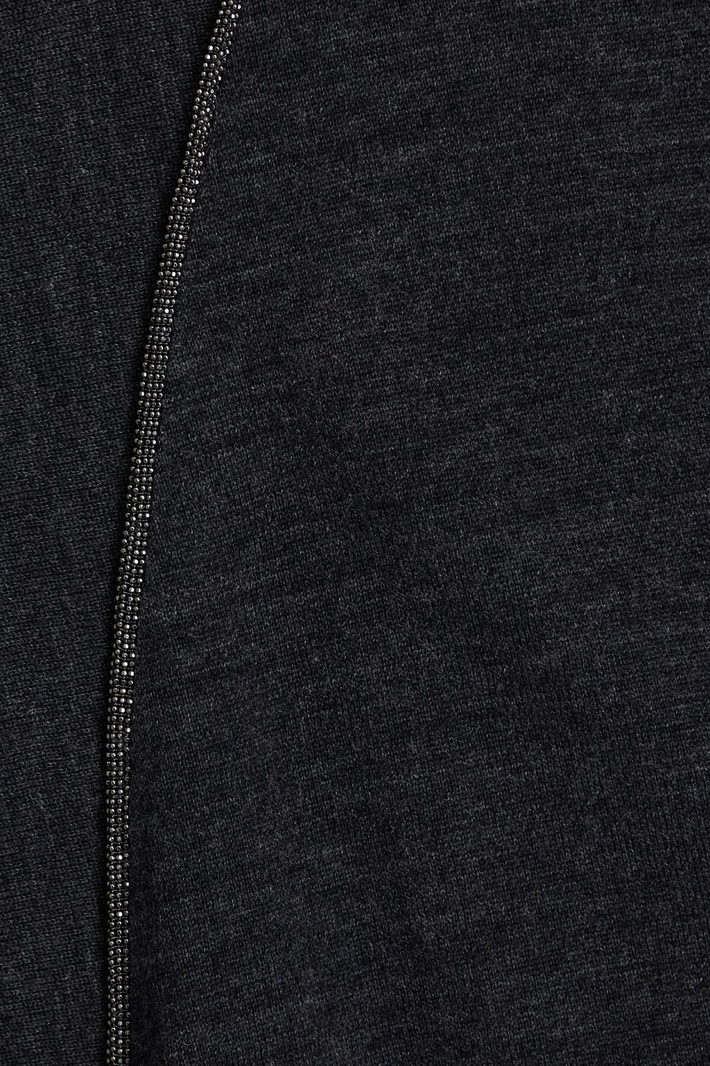 BRUNELLO CUCINELLI Wool and cashmere-blend cardigan