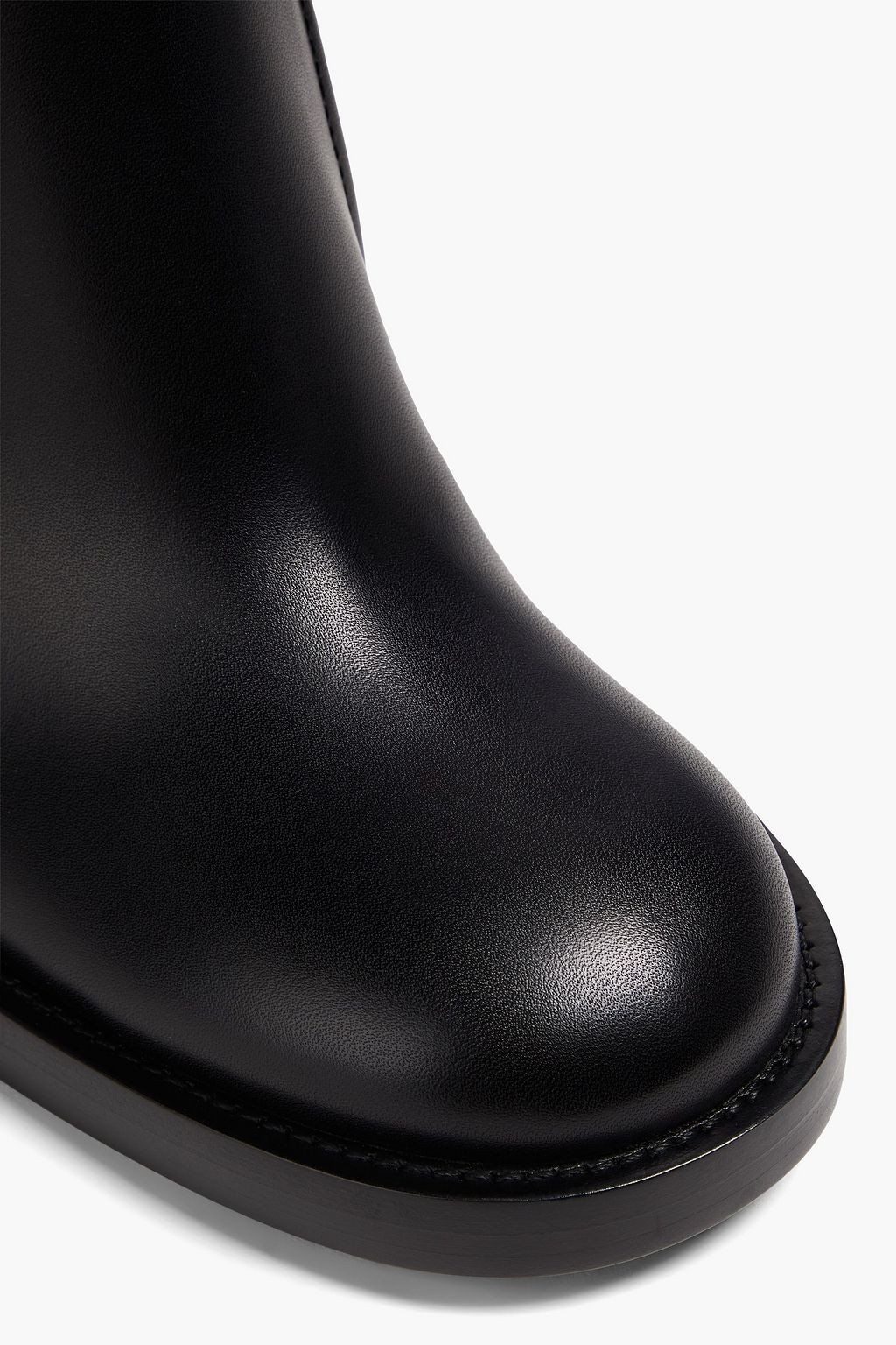 GIANVITO ROSSI Leather knee boots