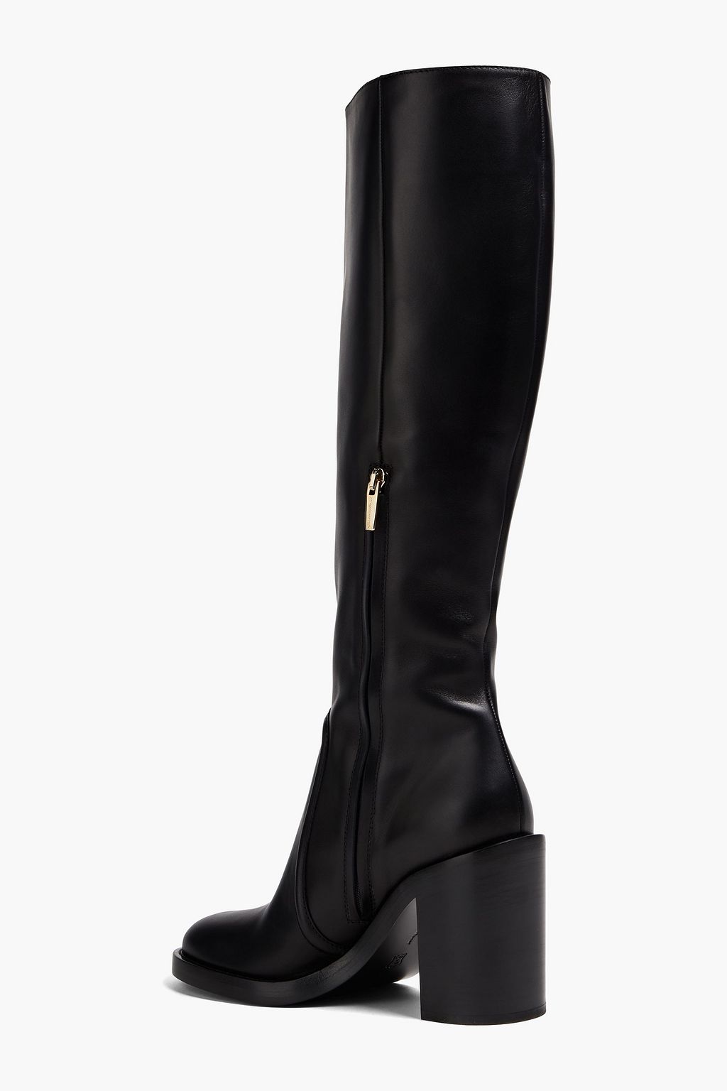 GIANVITO ROSSI Leather knee boots