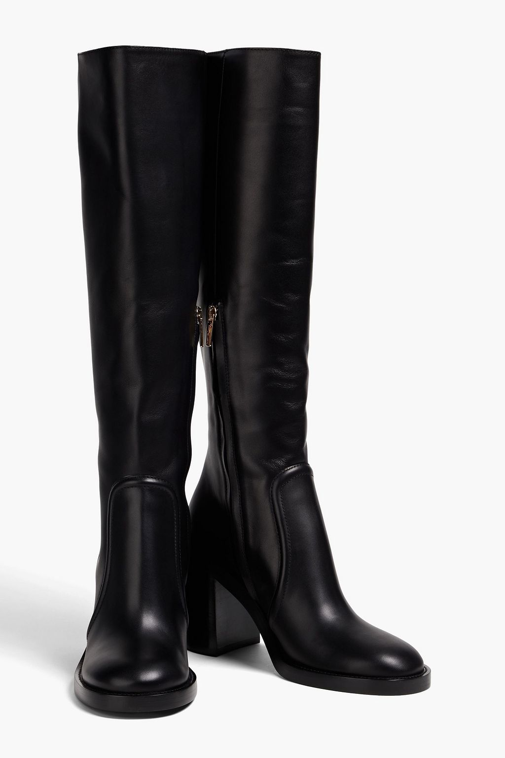 GIANVITO ROSSI Leather knee boots