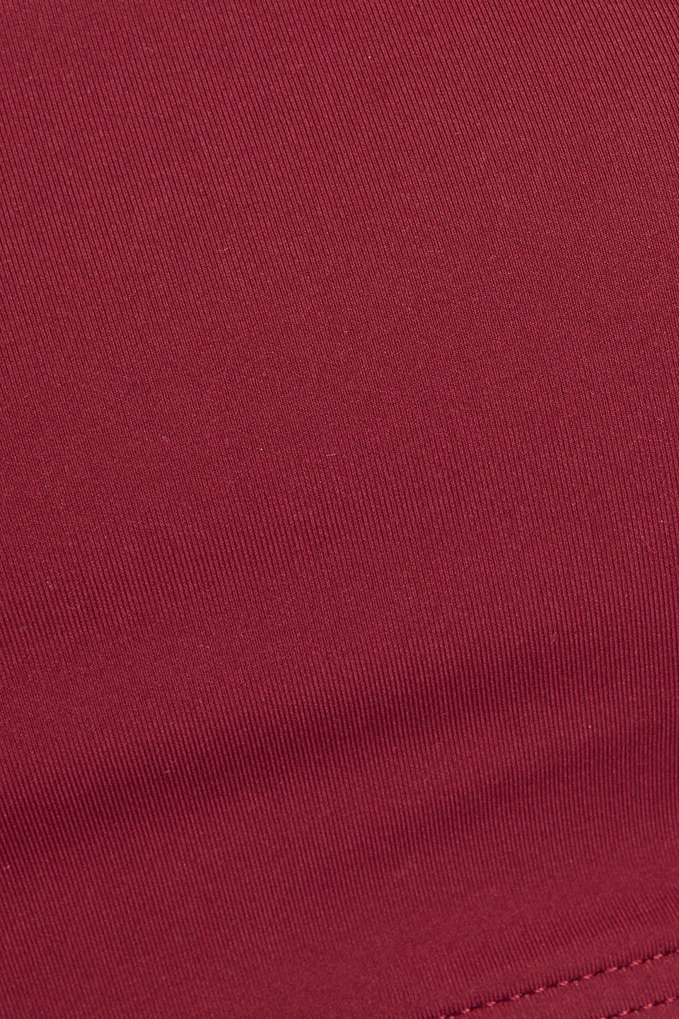 Zimmermann Bandeau Bikini In Merlot