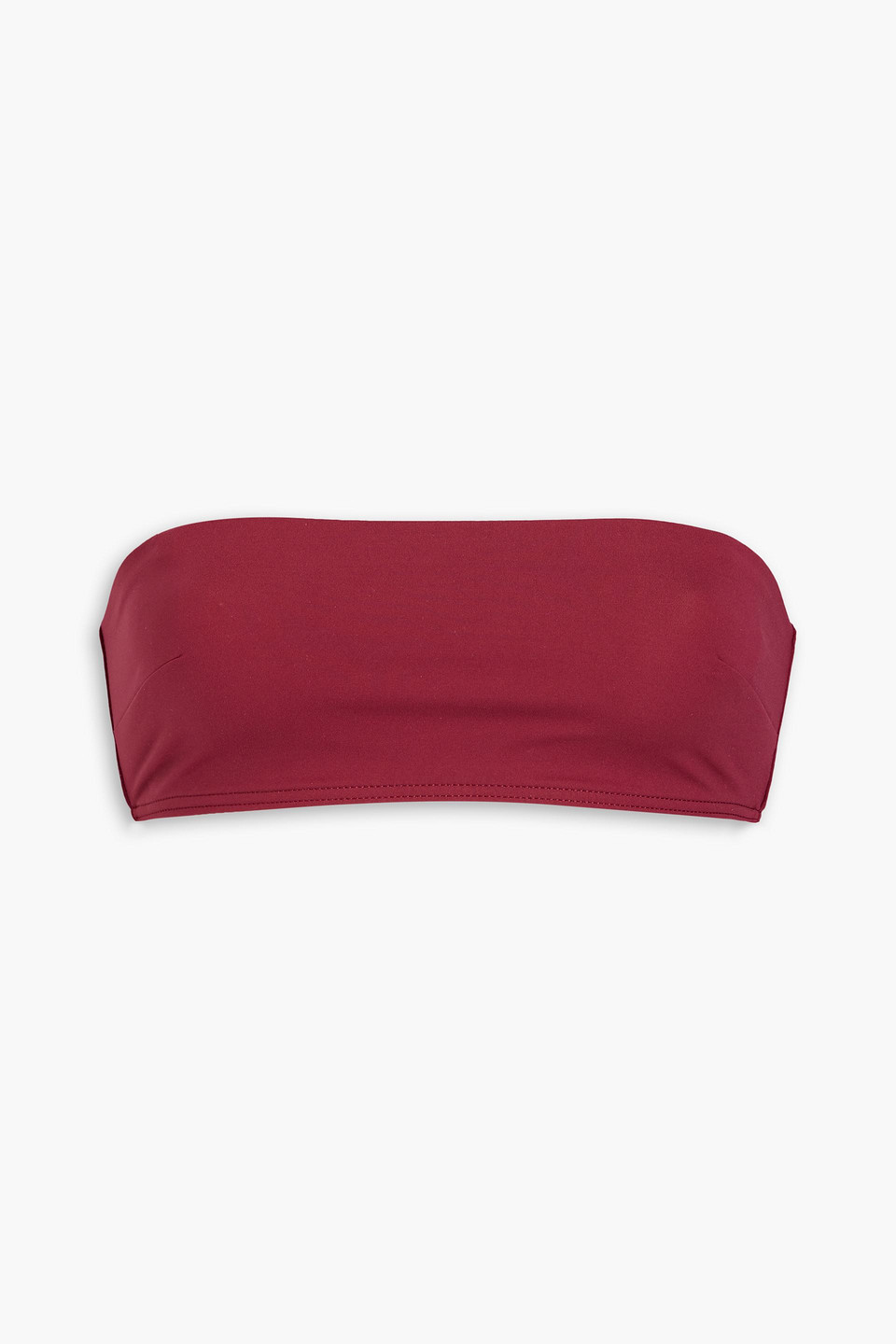 Zimmermann Bandeau Bikini In Merlot