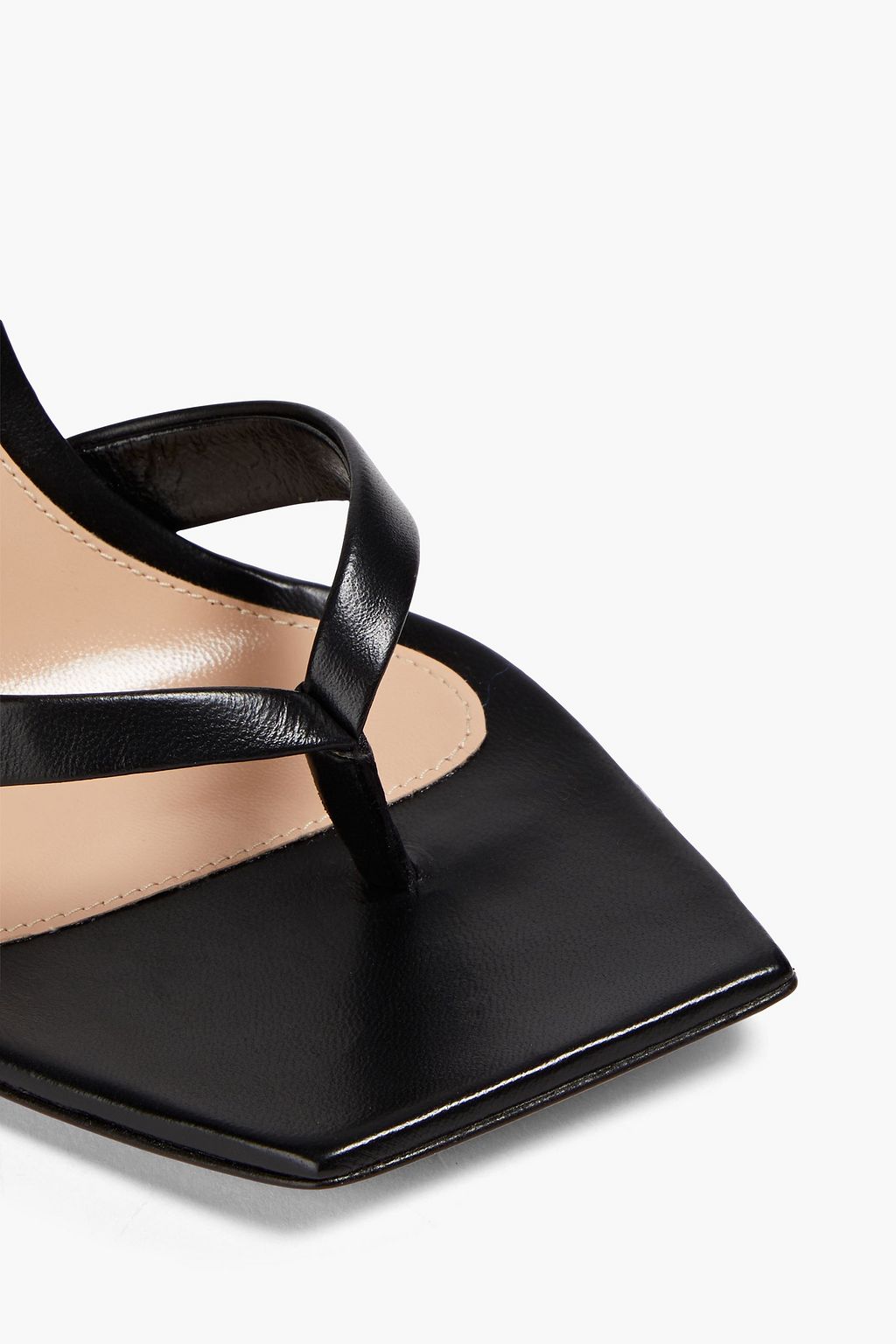 GIANVITO ROSSI Leather sandals
