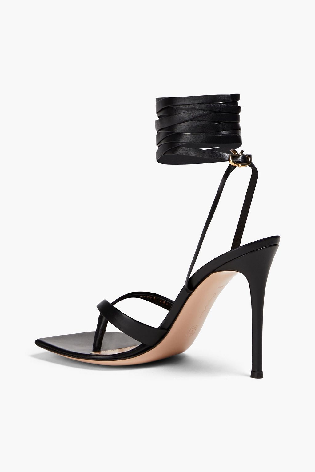 GIANVITO ROSSI Leather sandals