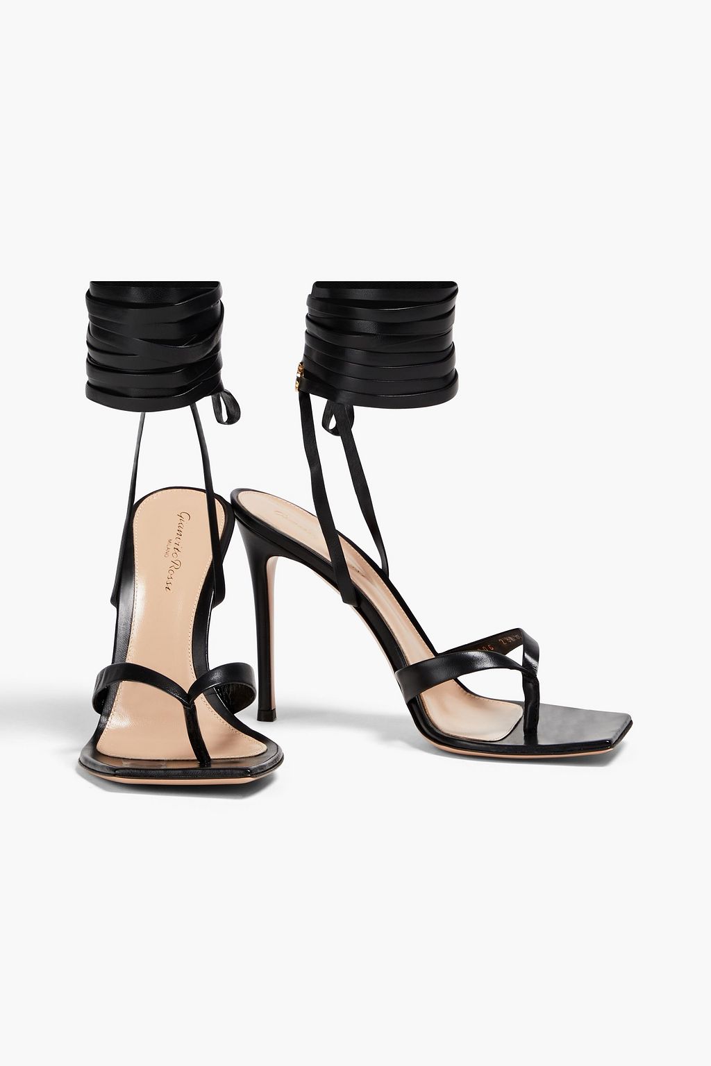 GIANVITO ROSSI Leather sandals