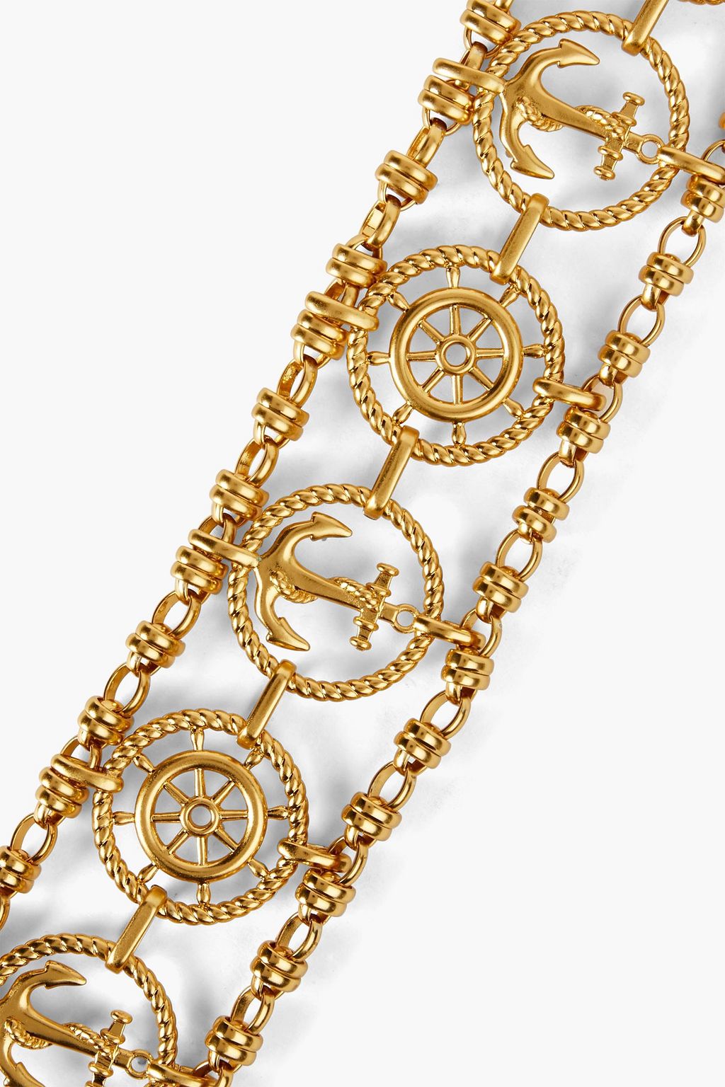 ZIMMERMANN Gold-tone belt