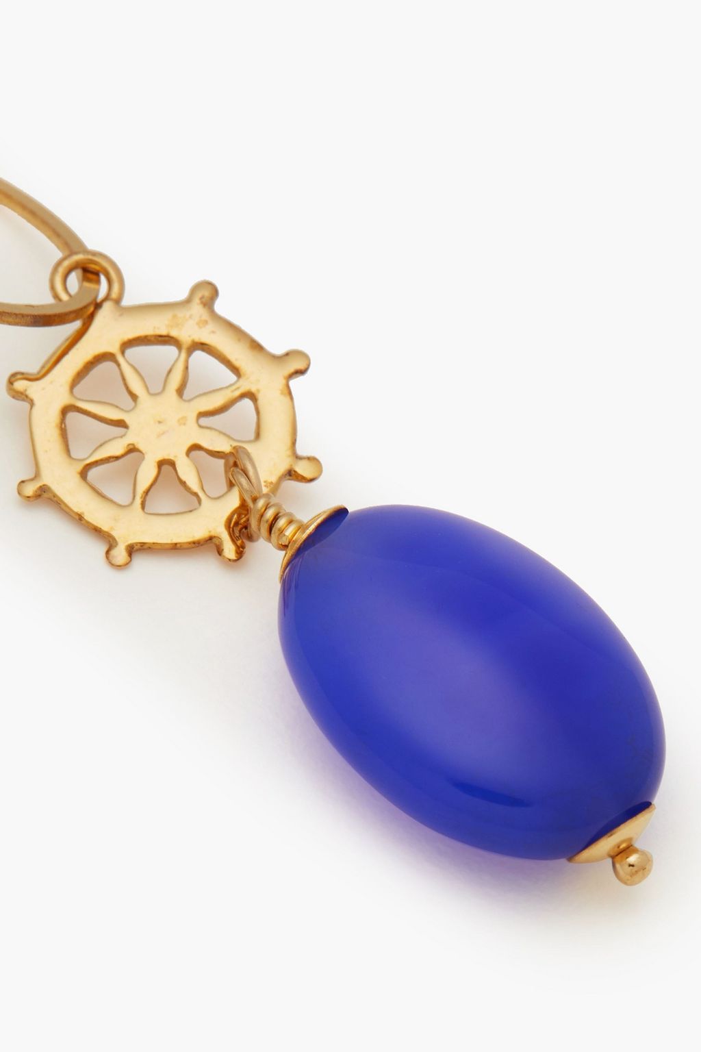 ZIMMERMANN Gold-tone stone earrings