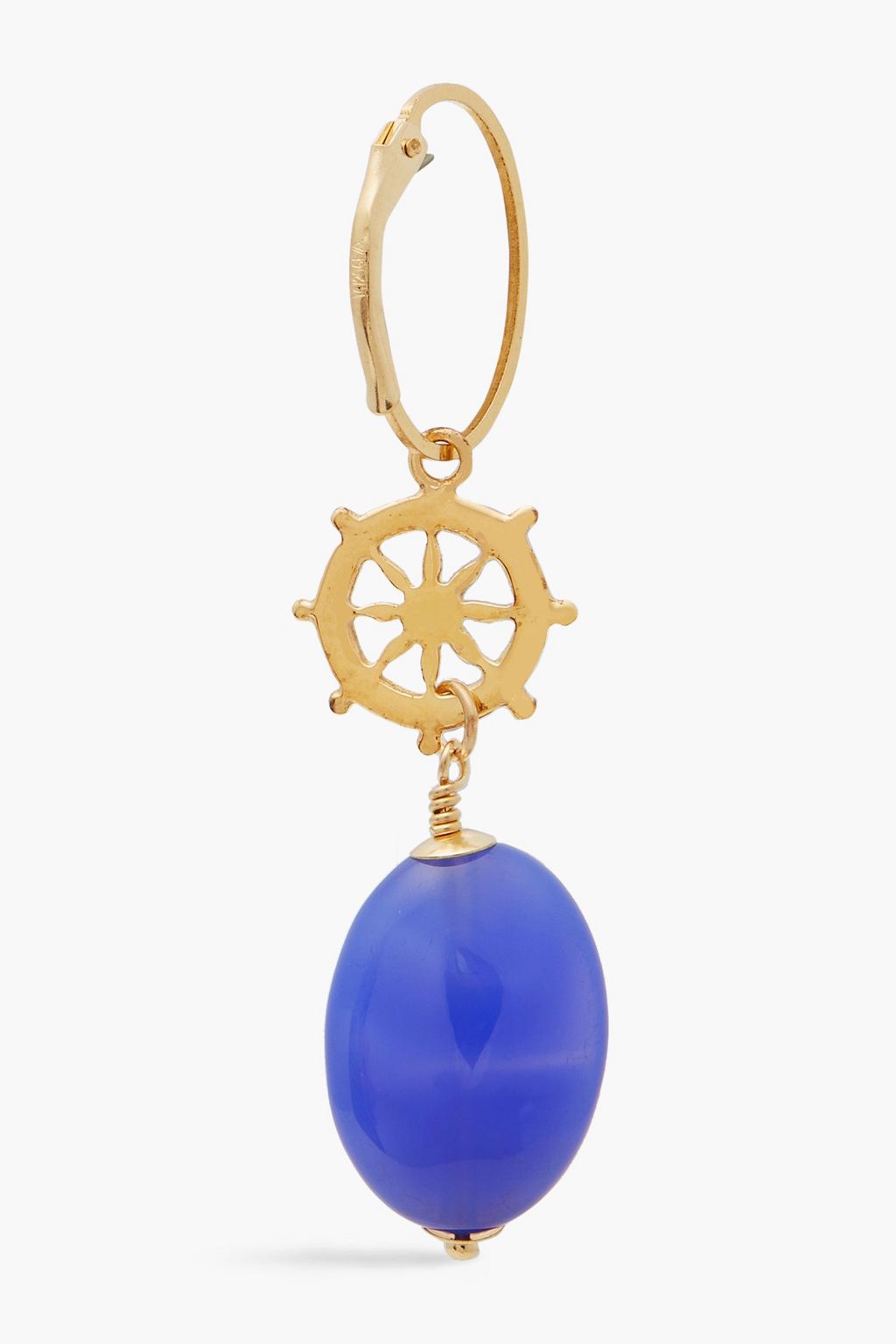 ZIMMERMANN Gold-tone stone earrings