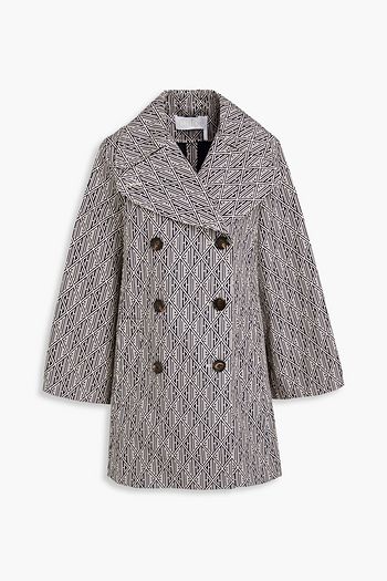 Chloe coat sale hotsell