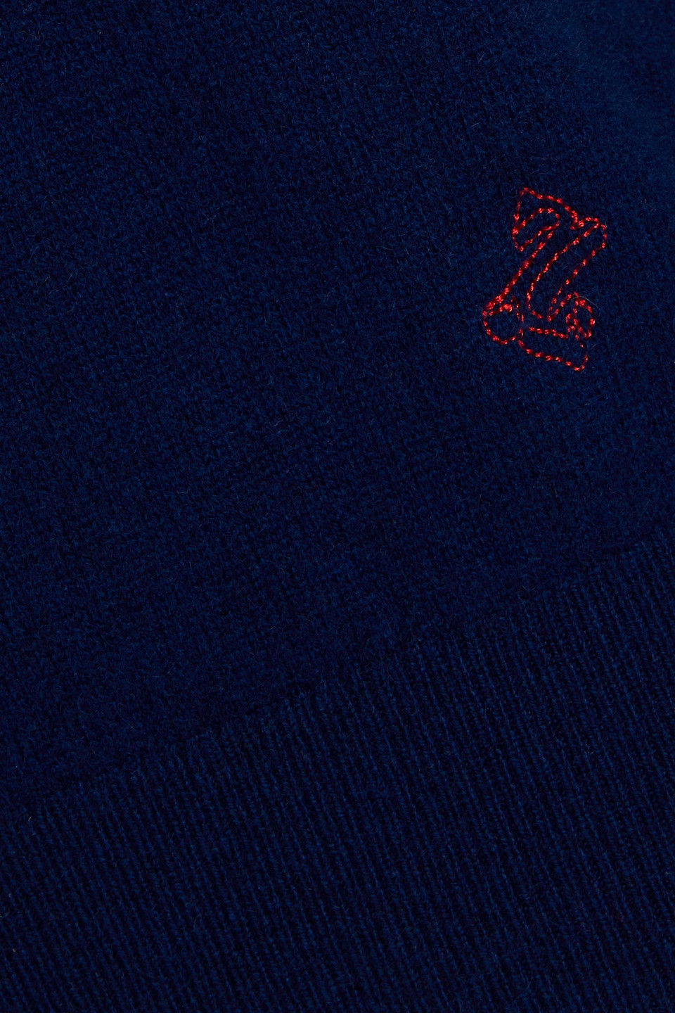 Zimmermann Cashmere Sweater In Navy
