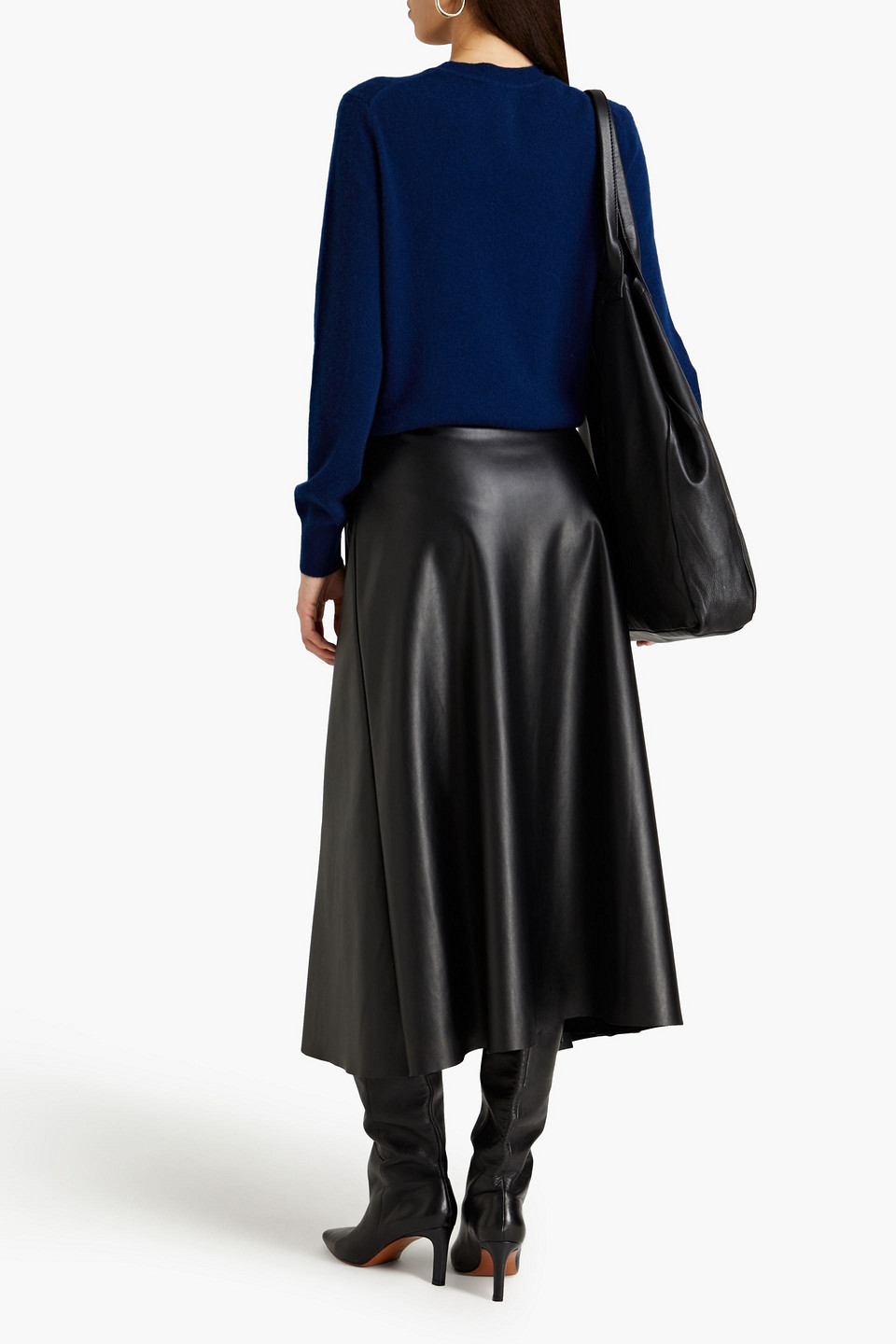 Zimmermann Cashmere Sweater In Navy
