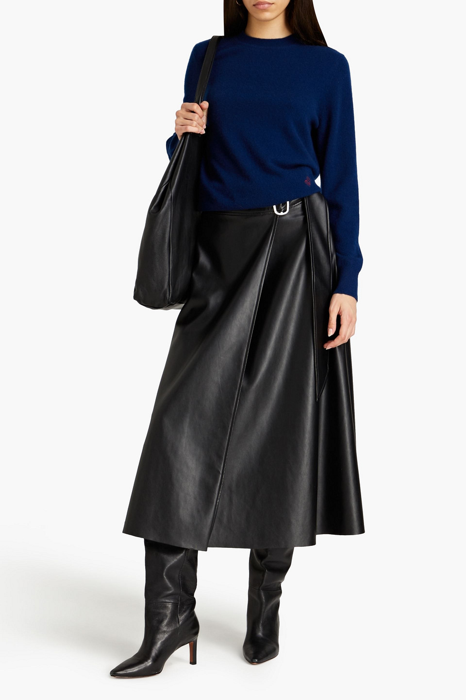 Zimmermann Cashmere Sweater In Navy