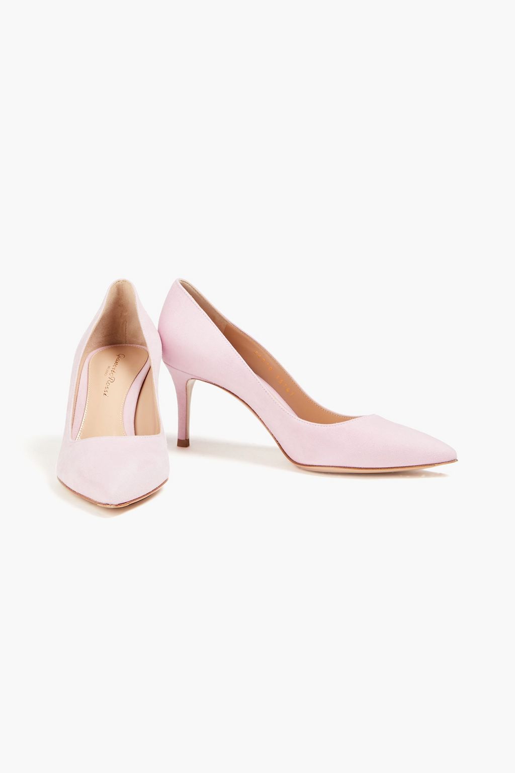 GIANVITO ROSSI Gianvito 70 suede pumps