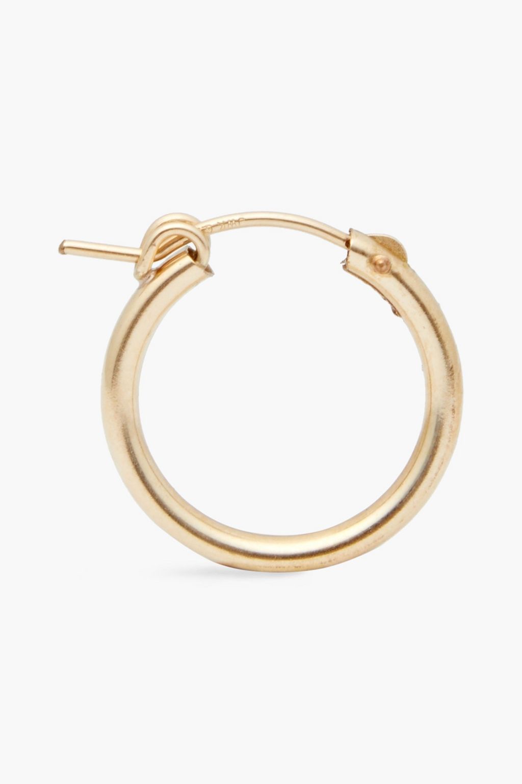 ZIMMERMANN Gold-tone hoop earrings