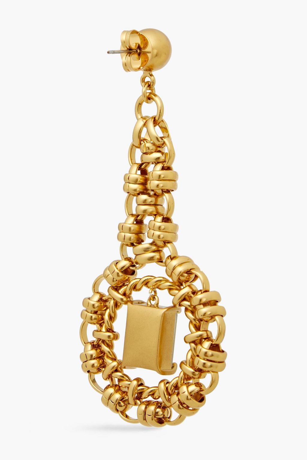 ZIMMERMANN Gold-tone crystal earrings