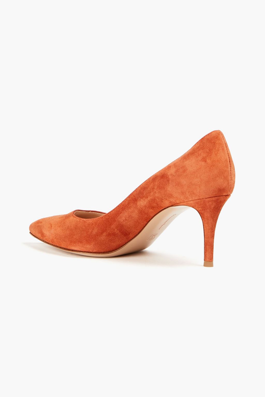 GIANVITO ROSSI Gianvito 70 suede pumps