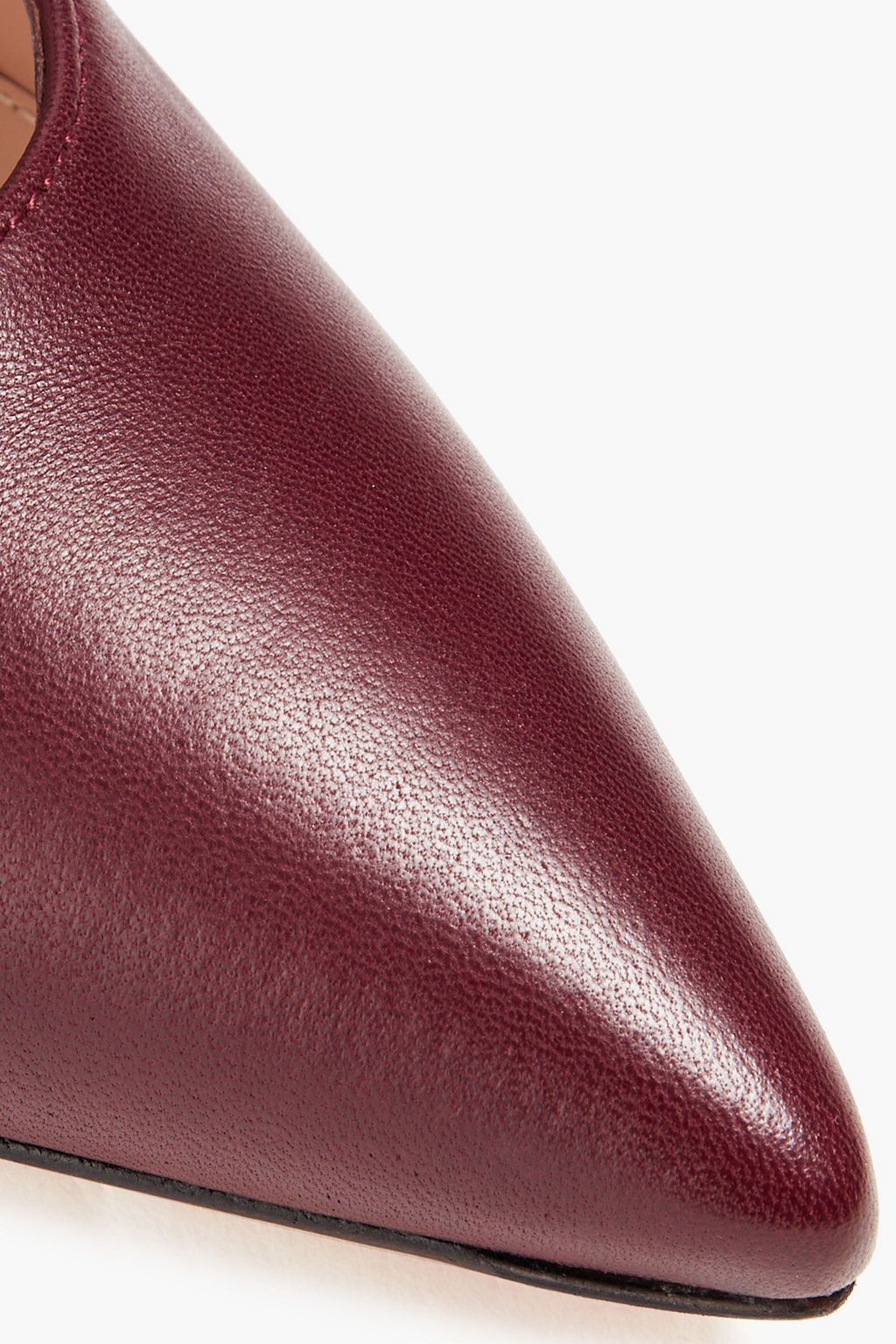 GIANVITO ROSSI Leather mules