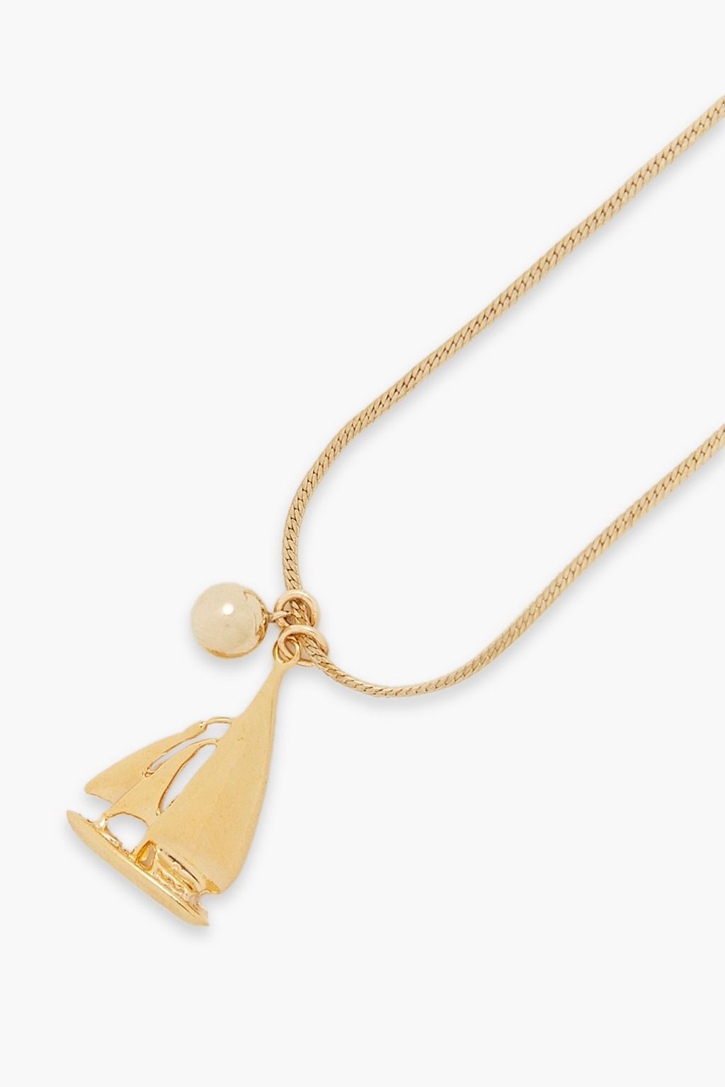 ZIMMERMANN Gold-tone necklace