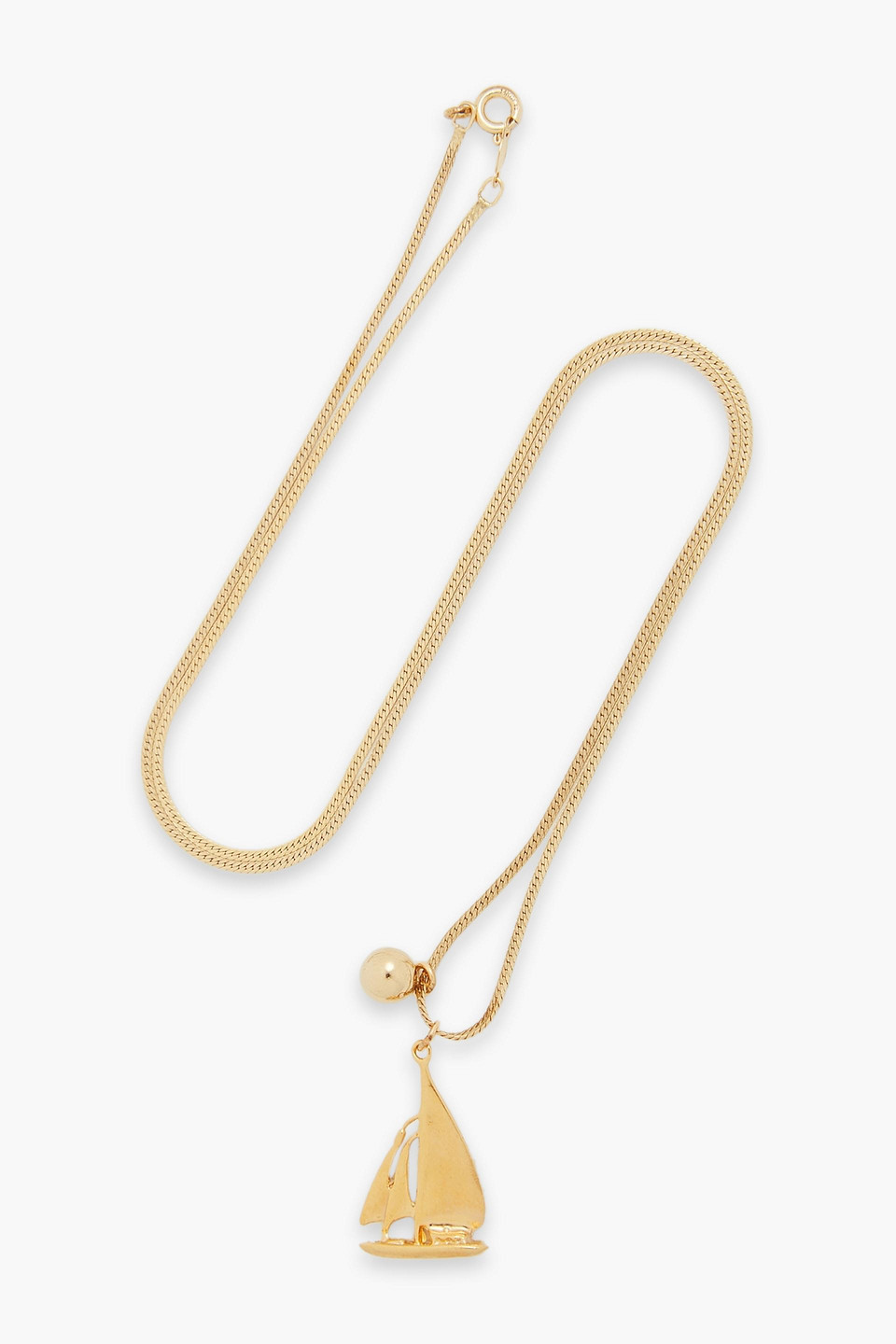 Zimmermann Gold-tone Necklace