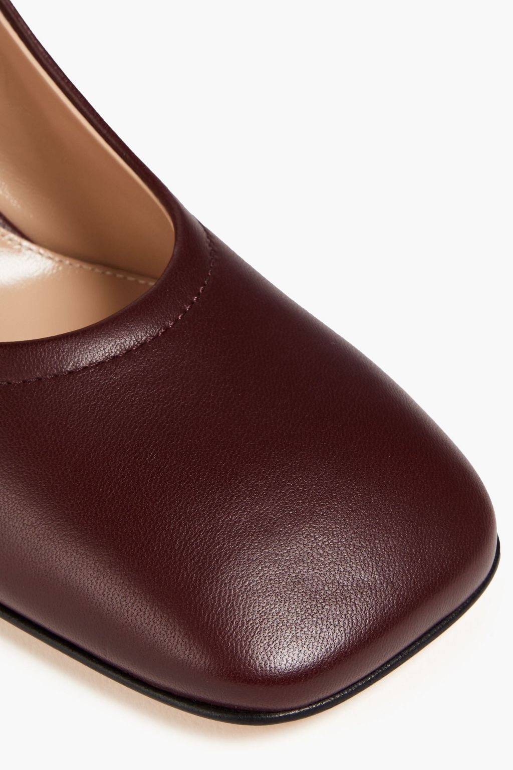 GIANVITO ROSSI Leather pumps