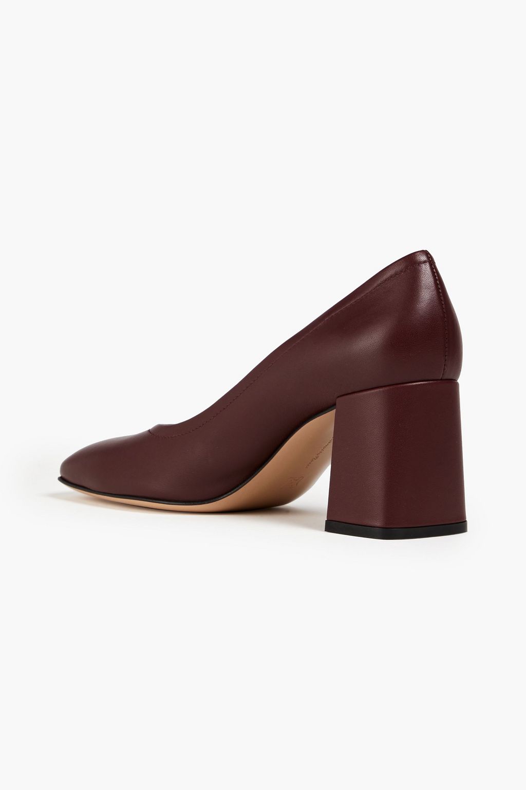 GIANVITO ROSSI Leather pumps