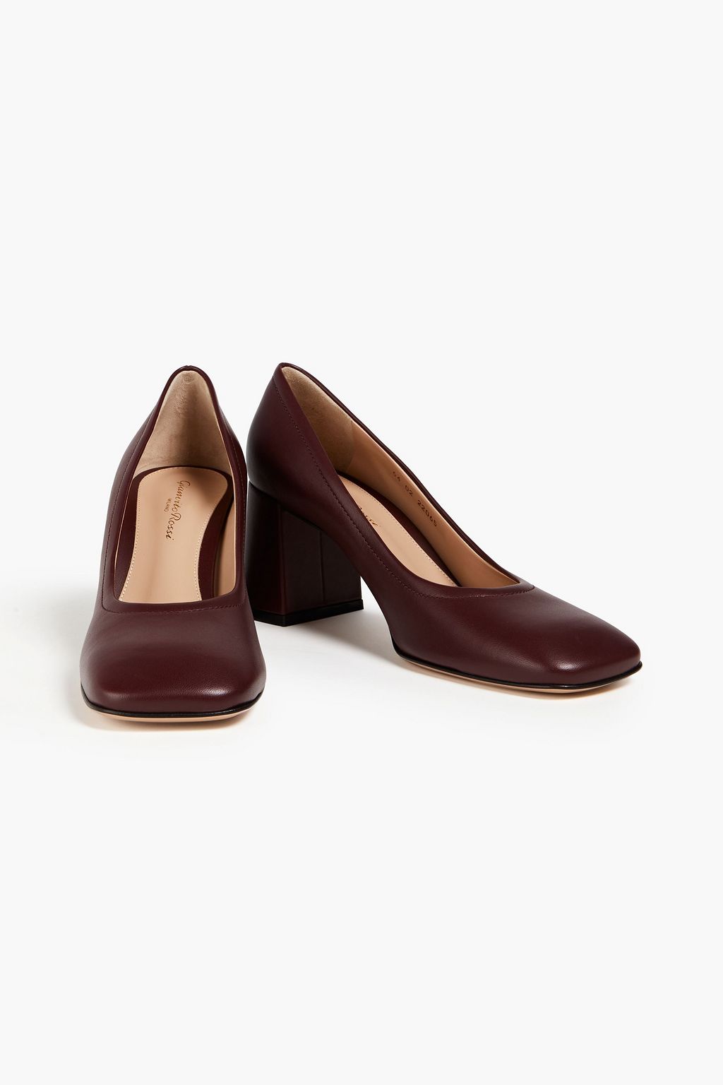 GIANVITO ROSSI Leather pumps