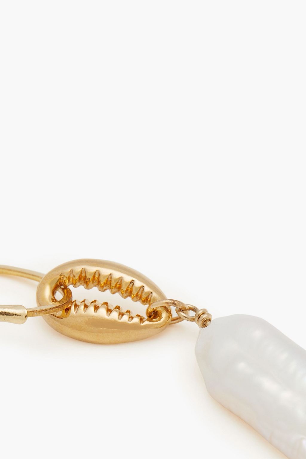 ZIMMERMANN Gold-tone faux pearl earrings