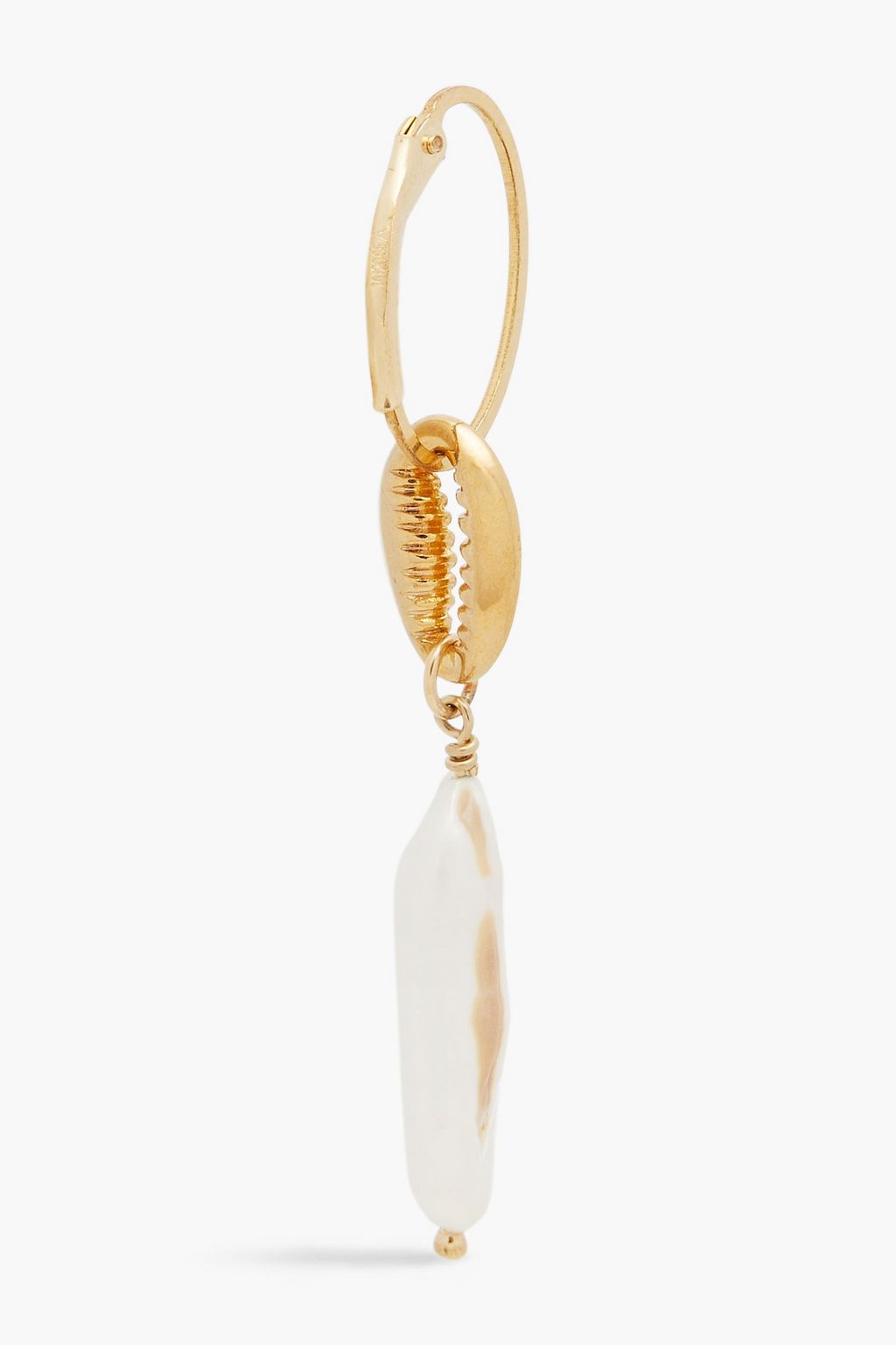 ZIMMERMANN Gold-tone faux pearl earrings
