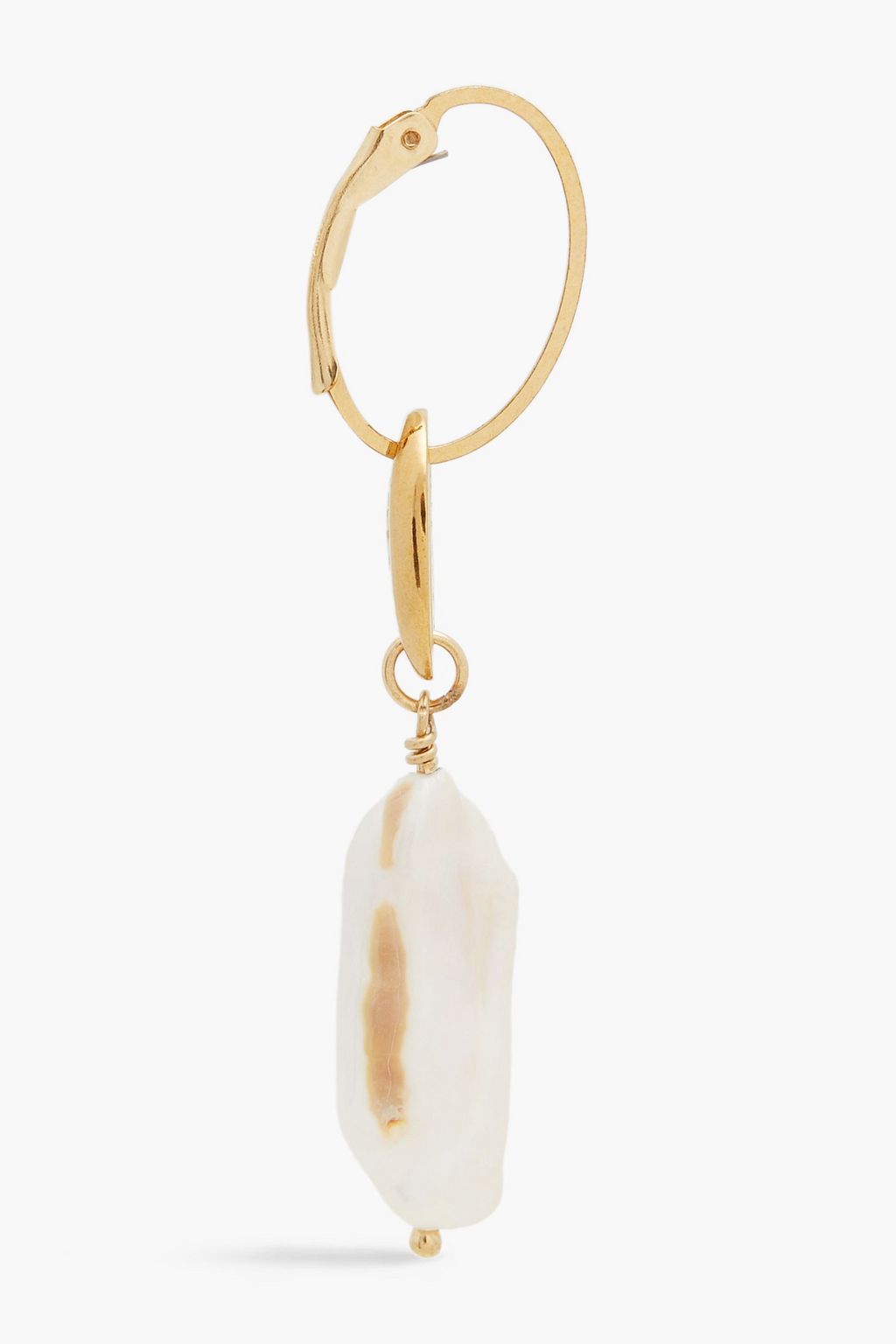 ZIMMERMANN Gold-tone faux pearl earrings