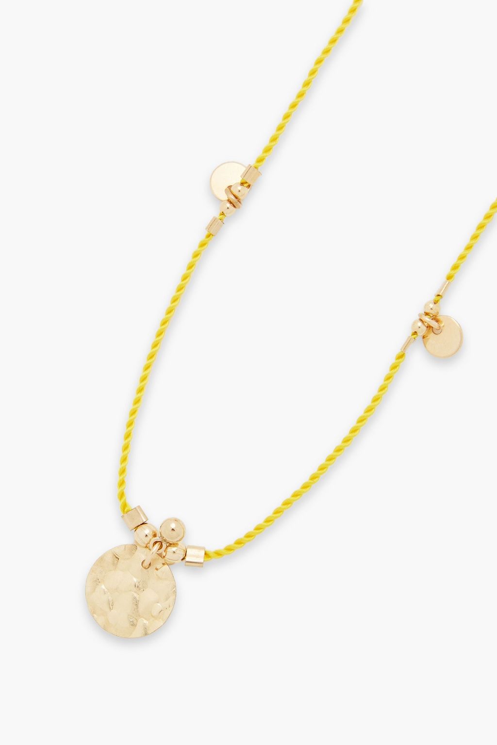 ZIMMERMANN Gold-tone cord necklace