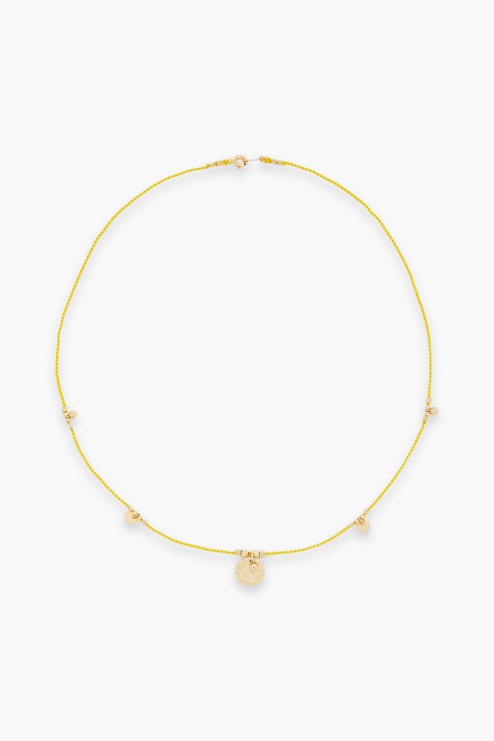 Zimmermann Gold-tone Cord Necklace