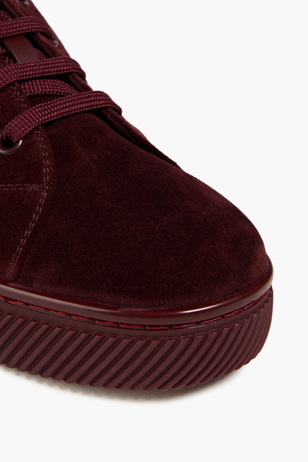 GIANVITO ROSSI Suede sneakers