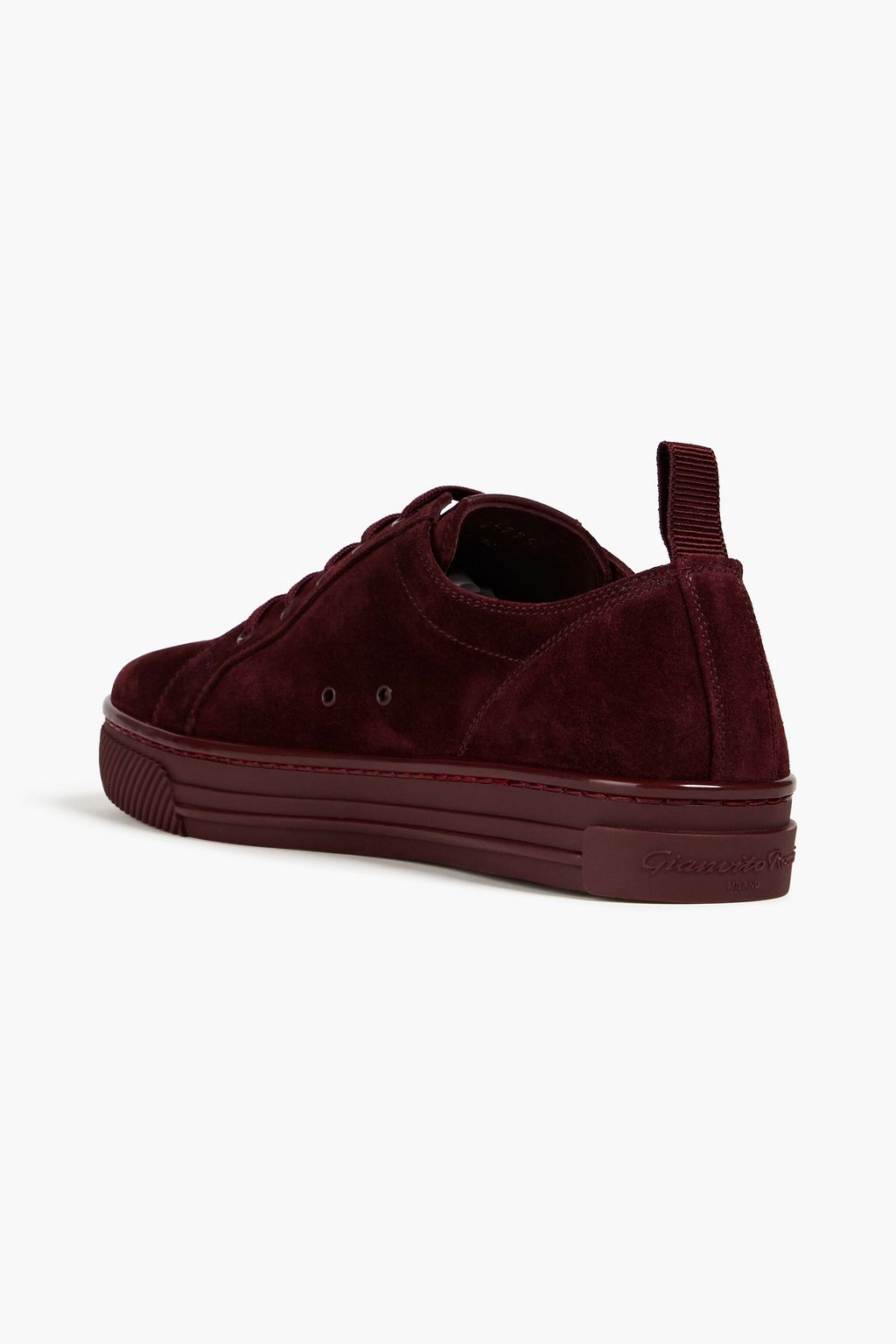 GIANVITO ROSSI Suede sneakers