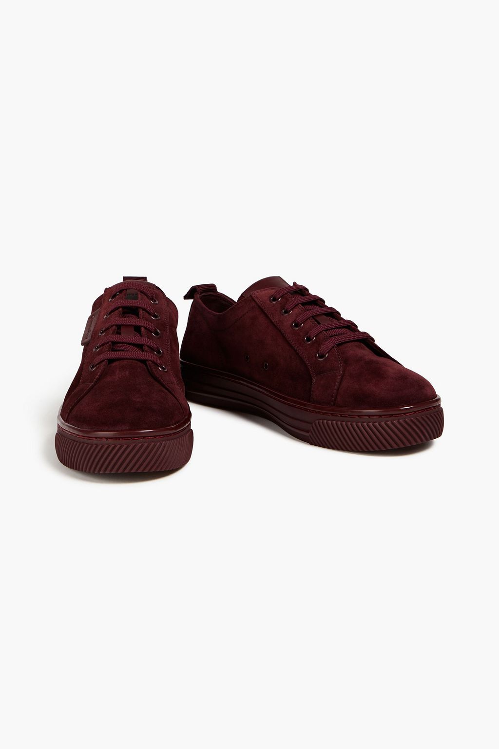 GIANVITO ROSSI Suede sneakers