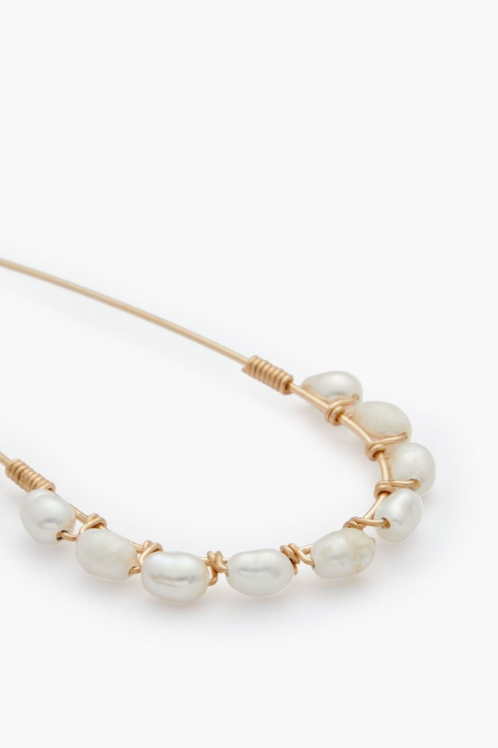 ZIMMERMANN Gold-tone faux pearl earrings