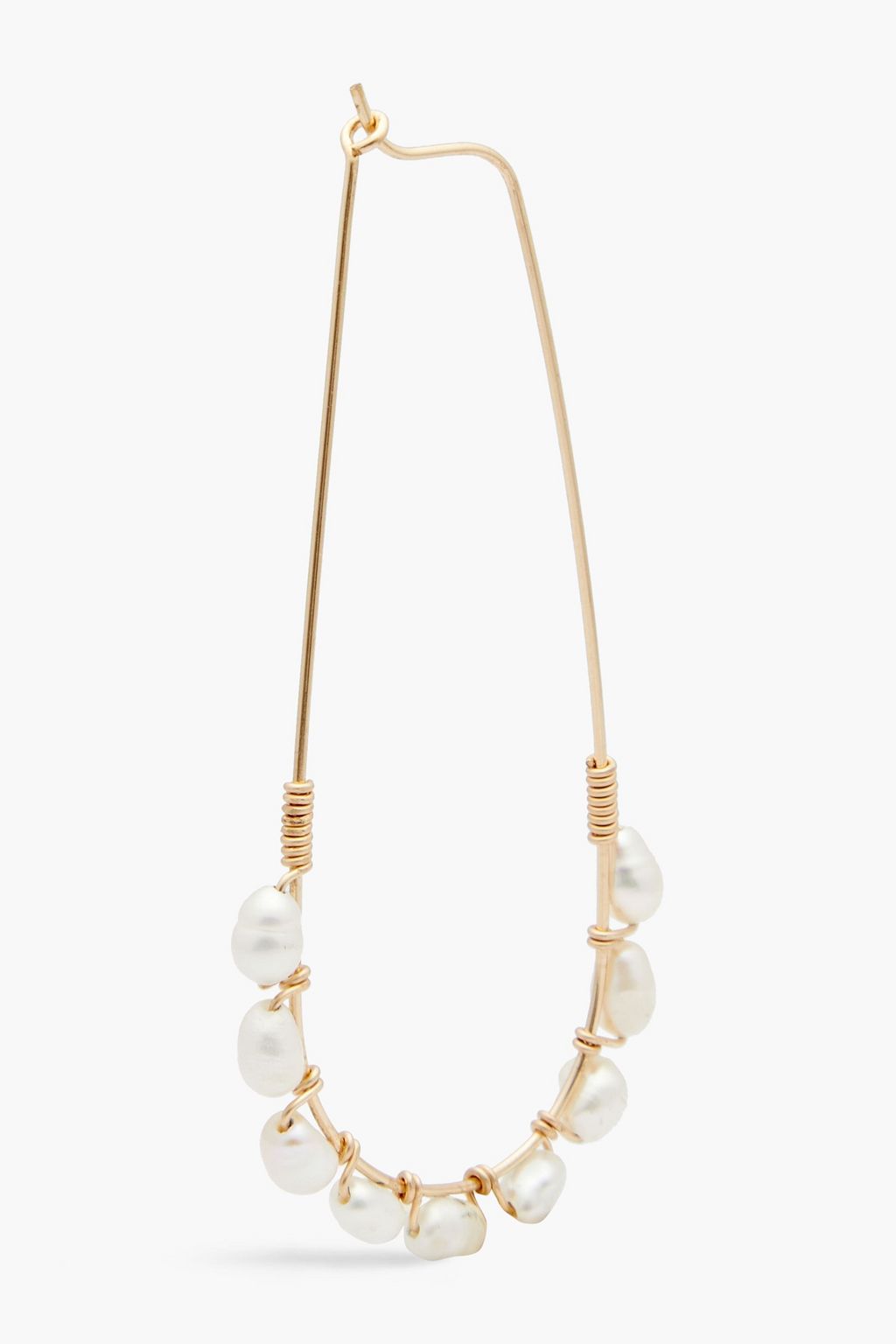 ZIMMERMANN Gold-tone faux pearl earrings